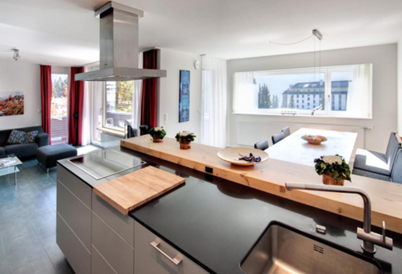Chesa Kristella Apartment Arosa Exterior photo