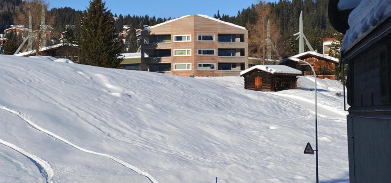 Chesa Kristella Apartment Arosa Exterior photo