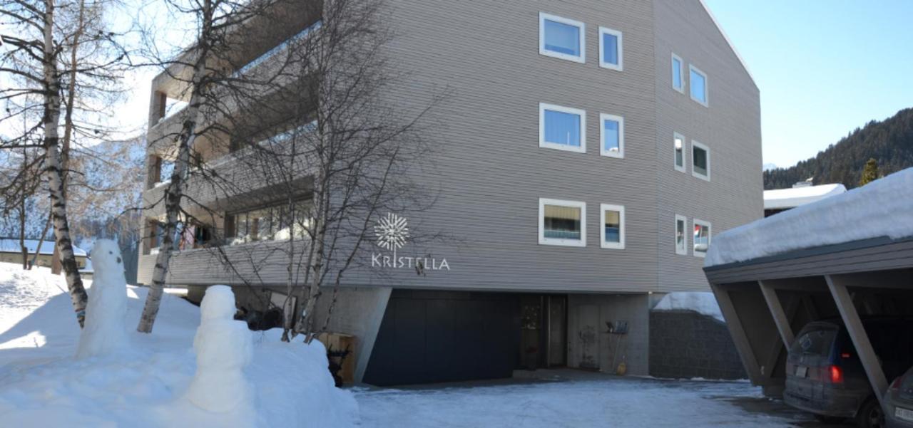 Chesa Kristella Apartment Arosa Exterior photo
